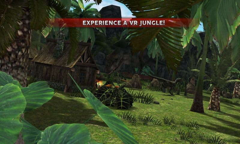 Jurassic VR - Google Cardboard