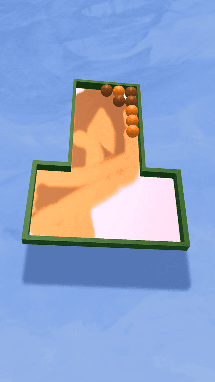 Füllen Sie 3D malen