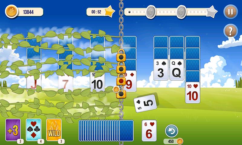 Solitaire TriPeaks Farming