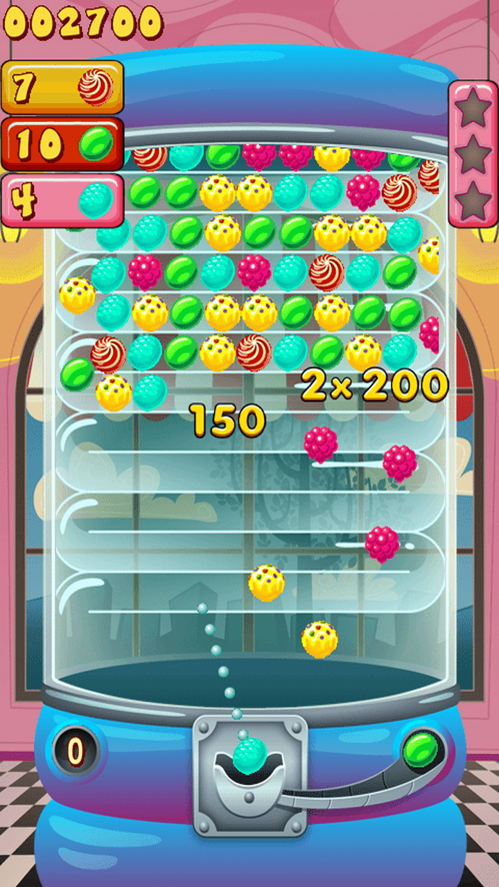 Candy Bubble Splash