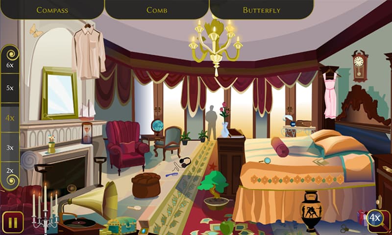 Hidden Objects: Thief's Mystery