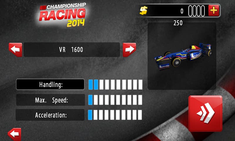 Championship Racing 2014