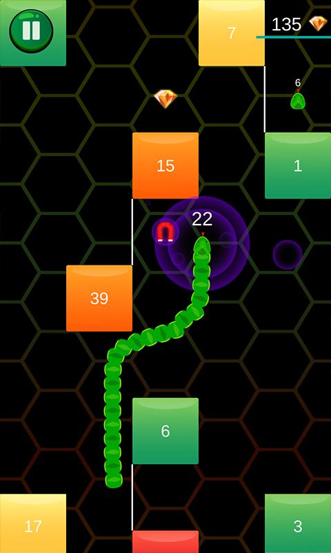 Snakes and Blocks