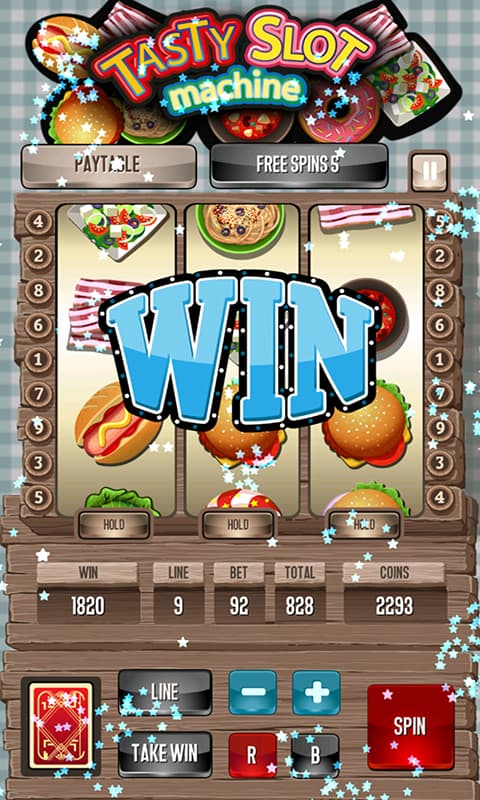 Tasty Slot Machine