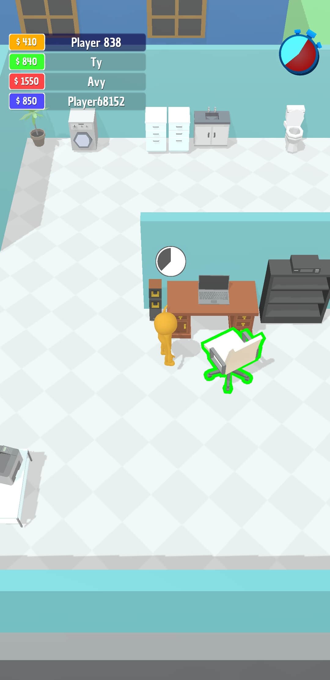 Vollständig verpackt