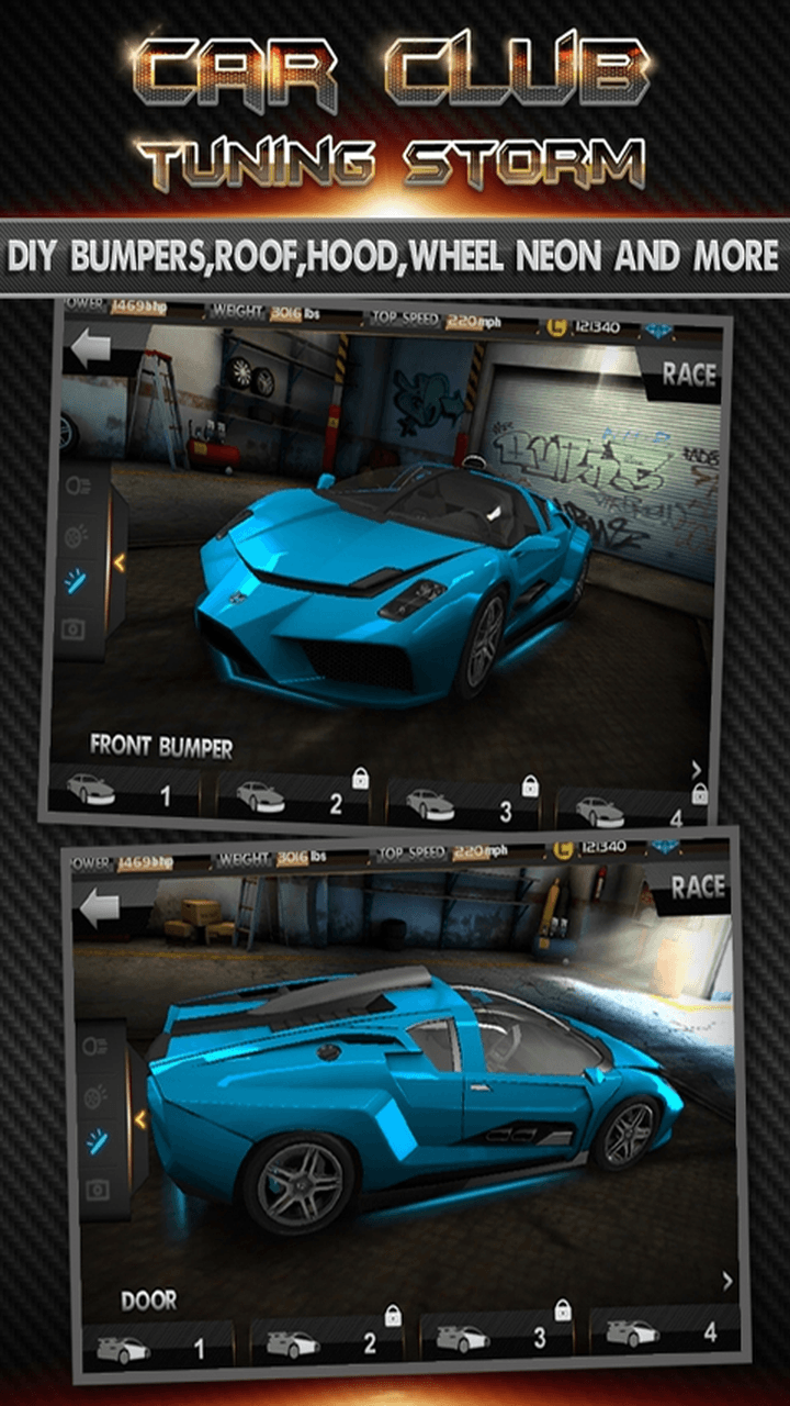 Car Club Tuning Storm