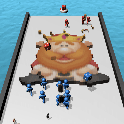 Kunststehlerei 3D Pixels