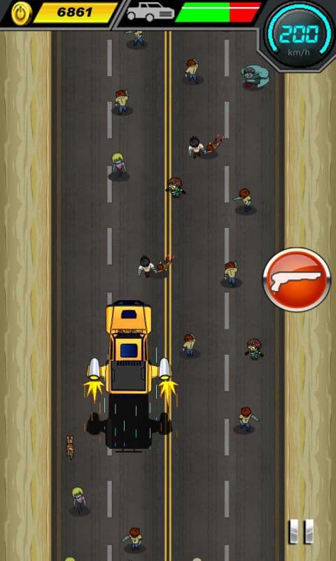 Zombie Road Rash
