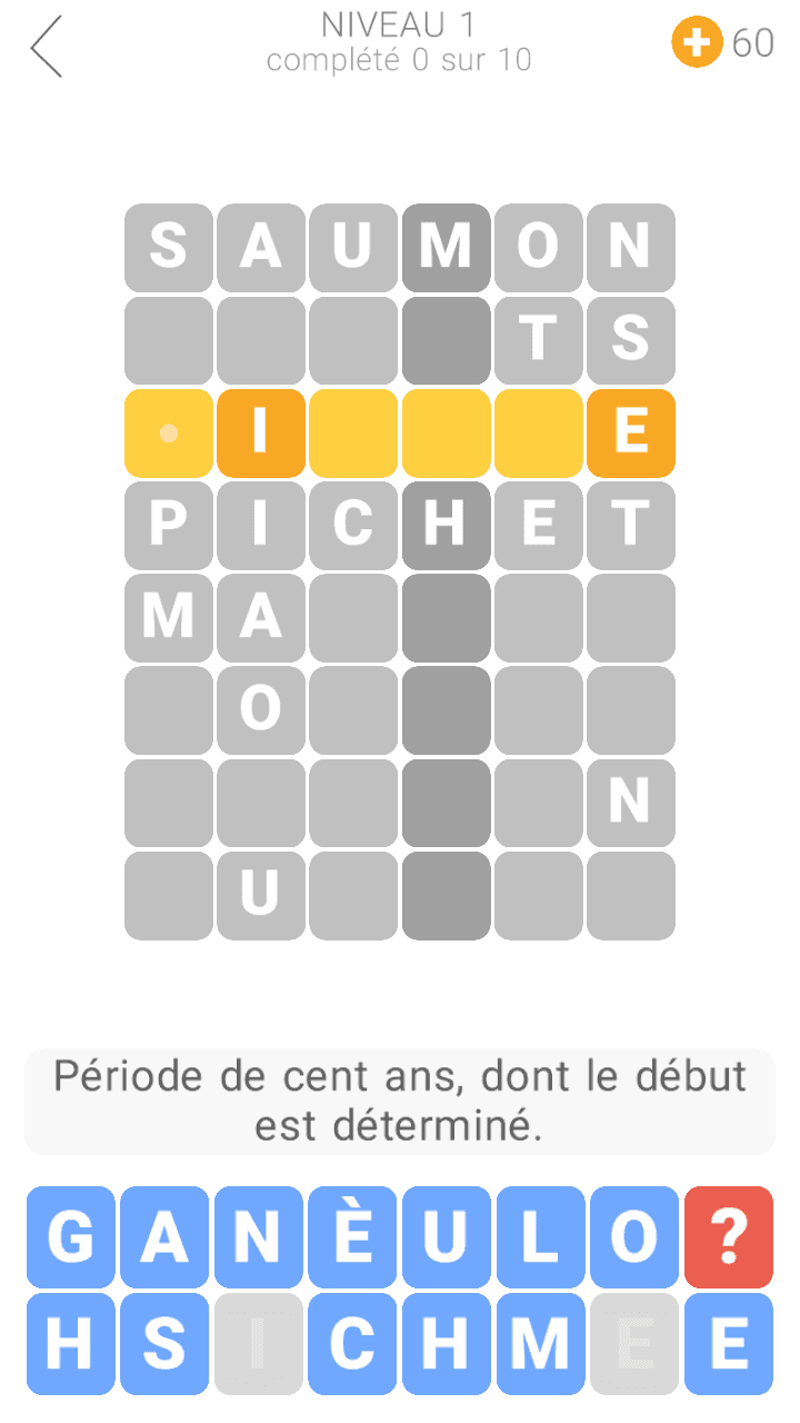 Mots de la Tour
