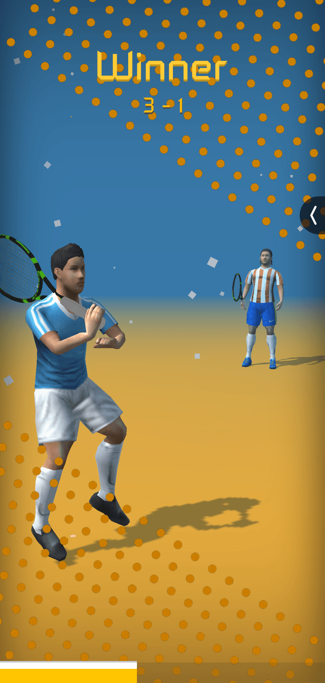 Arcade Tennis Clash