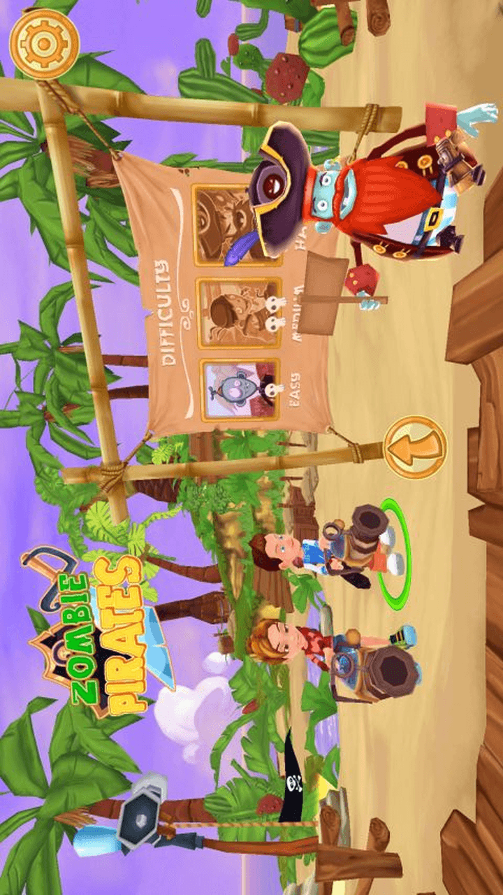 Zombie Pirates VR - Google Cardboard