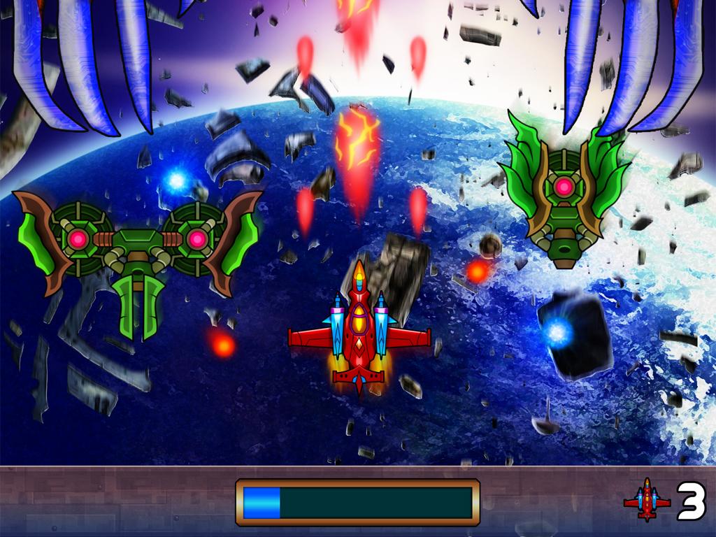 Invaders Strike