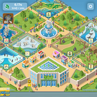 Idle Zoo Park