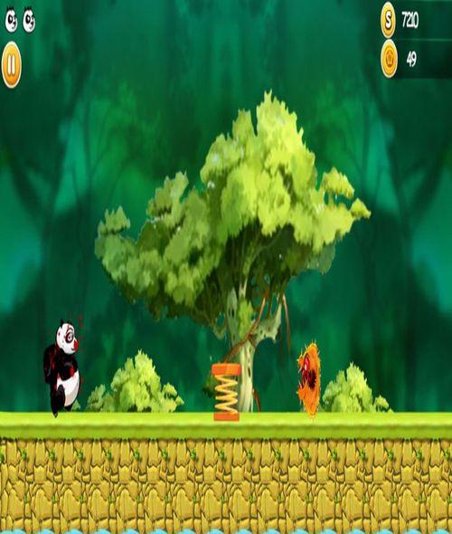 Run Panda Run