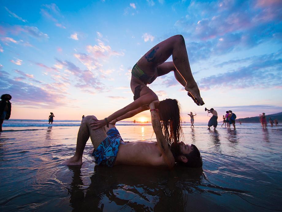 Die Neuziehung der sexuellen Grenzen in der Wildnis Costa Ricas: Ein Bericht vom Envision Festival