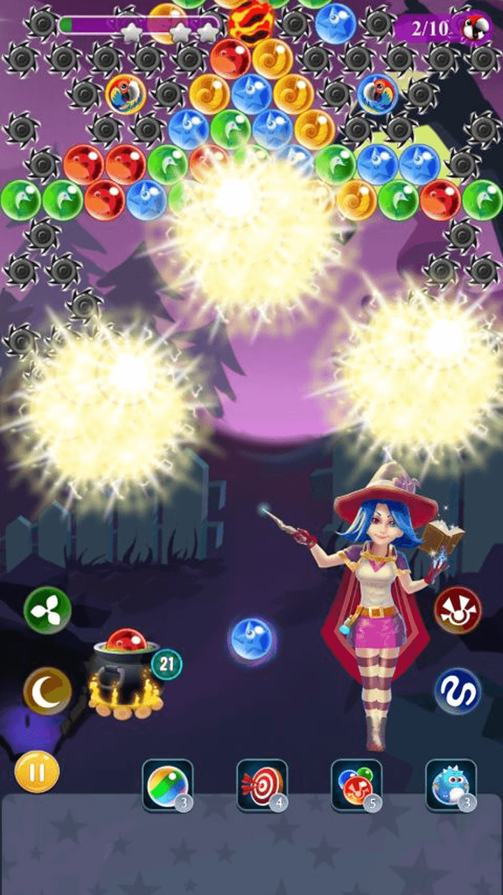 Bubble Shooter - Rio Magic