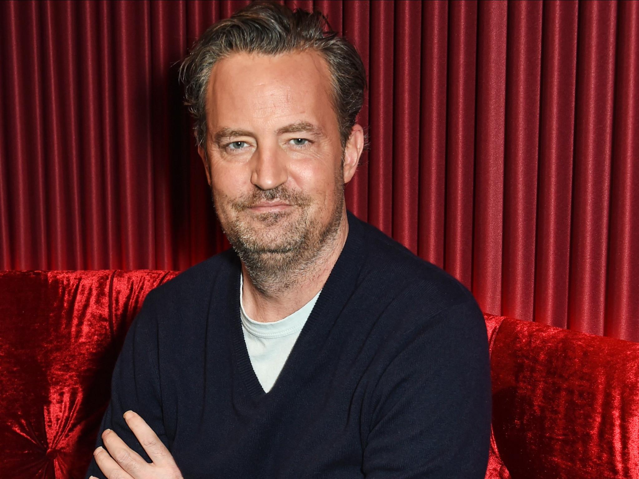 Matthew Perry: Wollte, dass man sich an ihn erinnert, weil er anderen Süchtigen geholfen hat, anstatt an seine Rolle des Chandler Bing in ‘Friends’ - “Ich weiß, dass das nicht passieren wird”