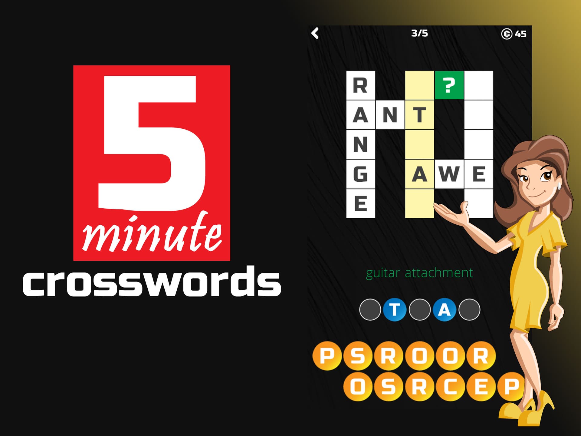 5-Minute Crosswords