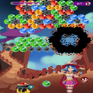 Bubble Shooter - Rio Magic