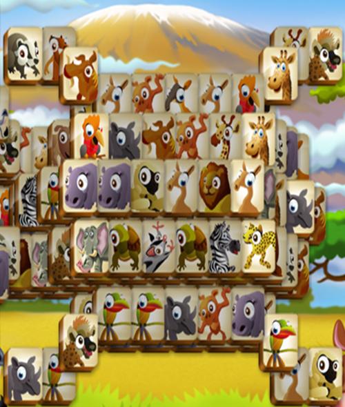 Mahjong Animal Kingdom