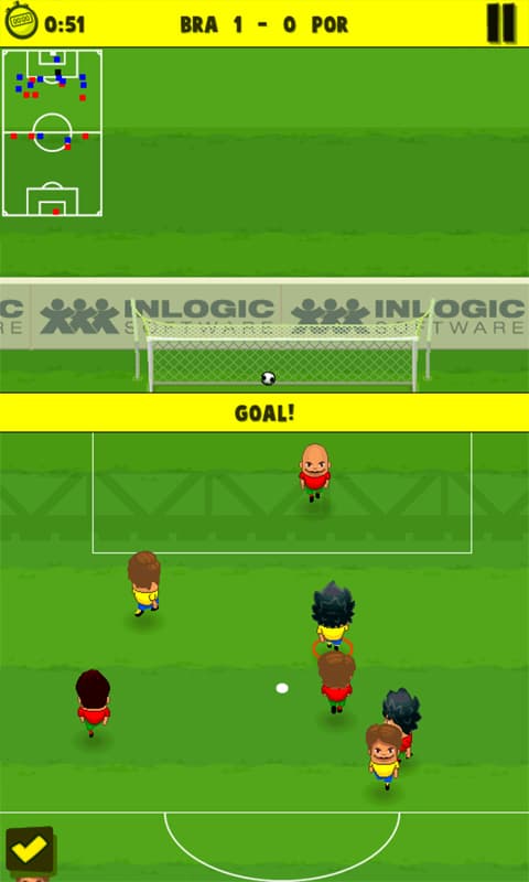 Super Pocket Football 2017