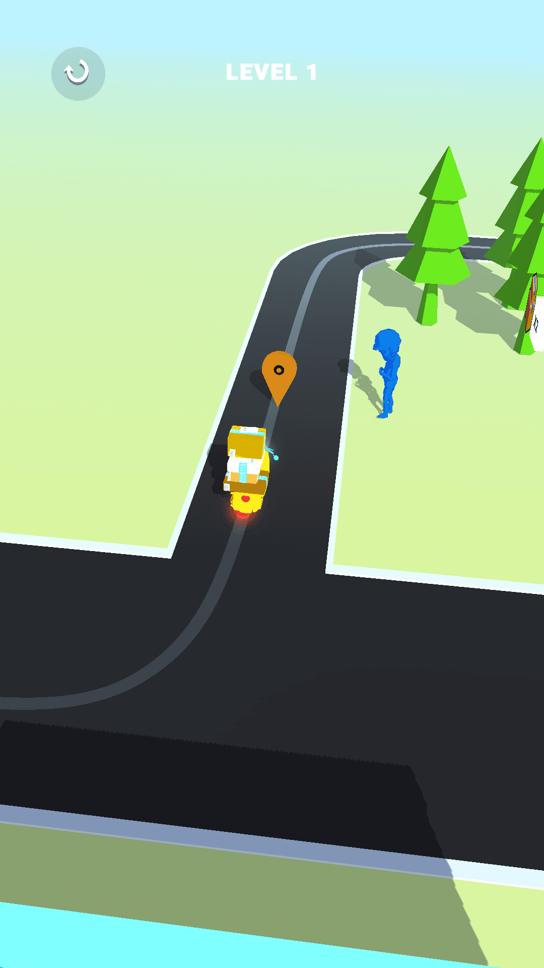 Impossible Track Car Stunt