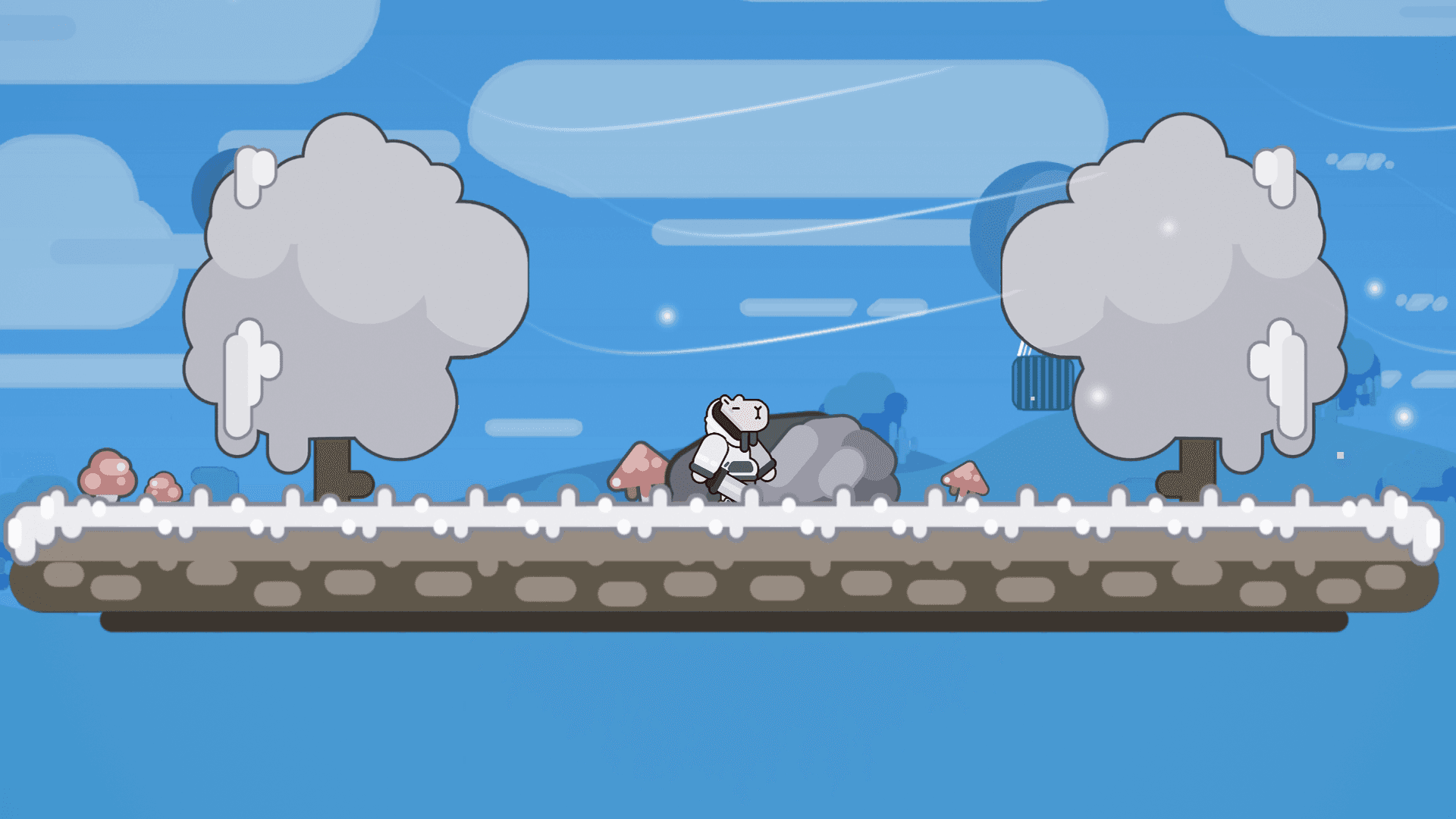 Capybara Treasure World Rush