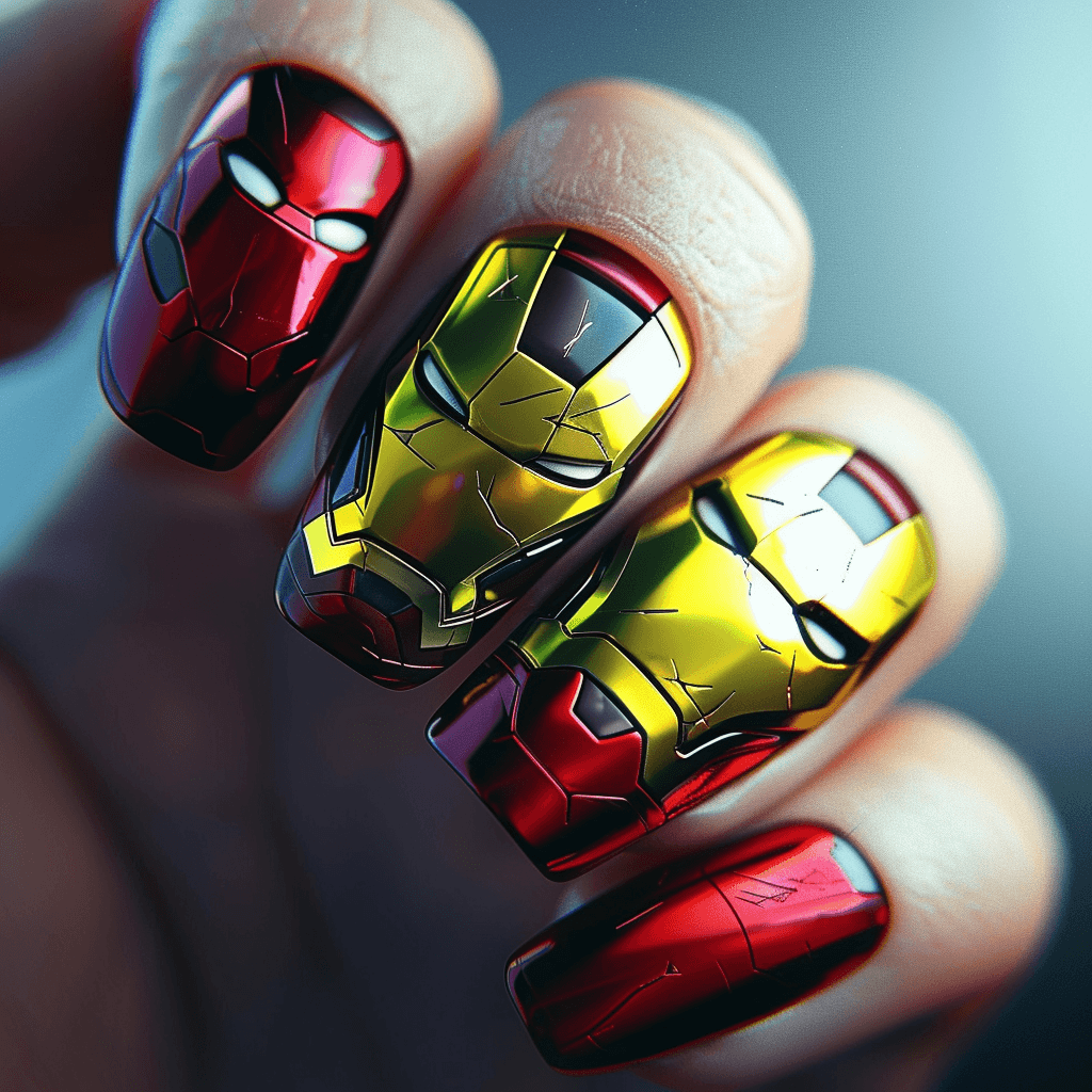 Superhelden-Nagelsalon