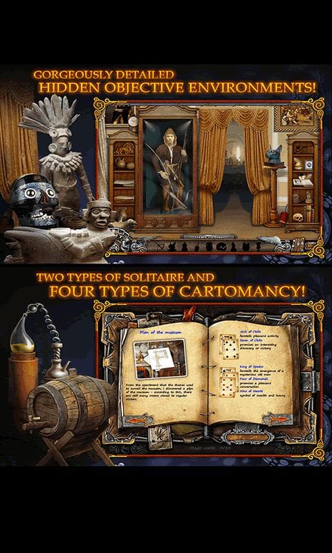 Solitaire Mystery Stolen Power