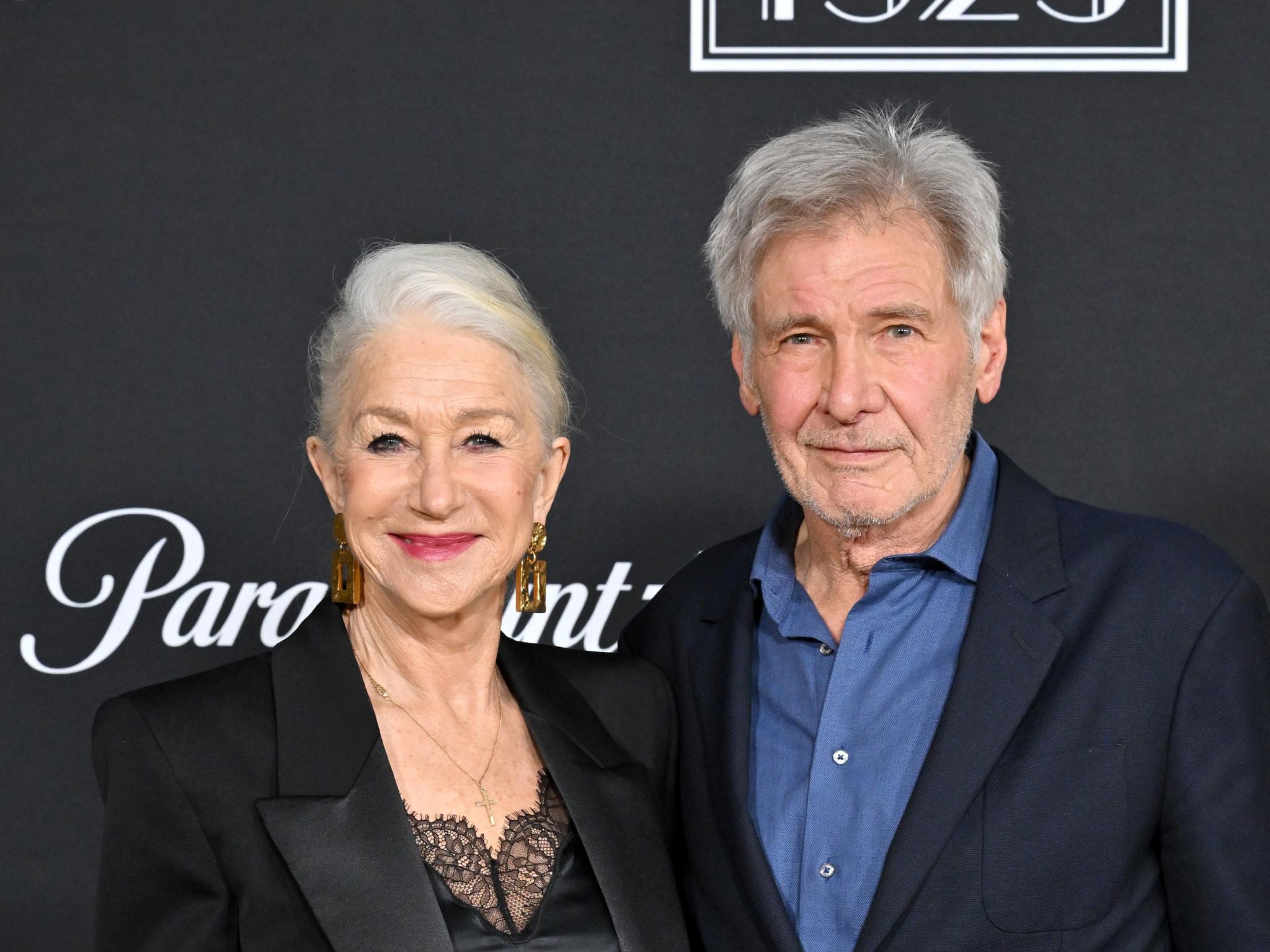Dame Helen Mirren möchte einen DNA-Test machen, um herauszufinden, ob sie mit...