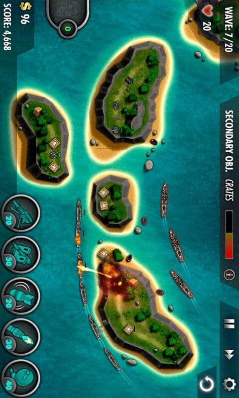 iBomber Defense Pacific