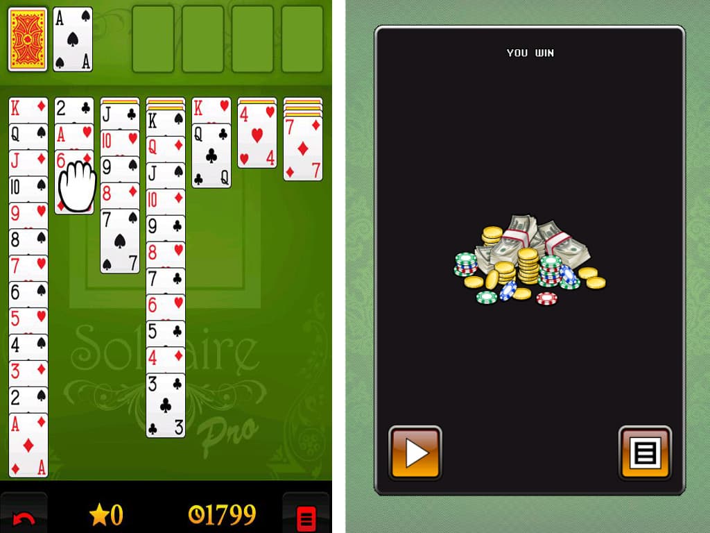 Solitaire Pro