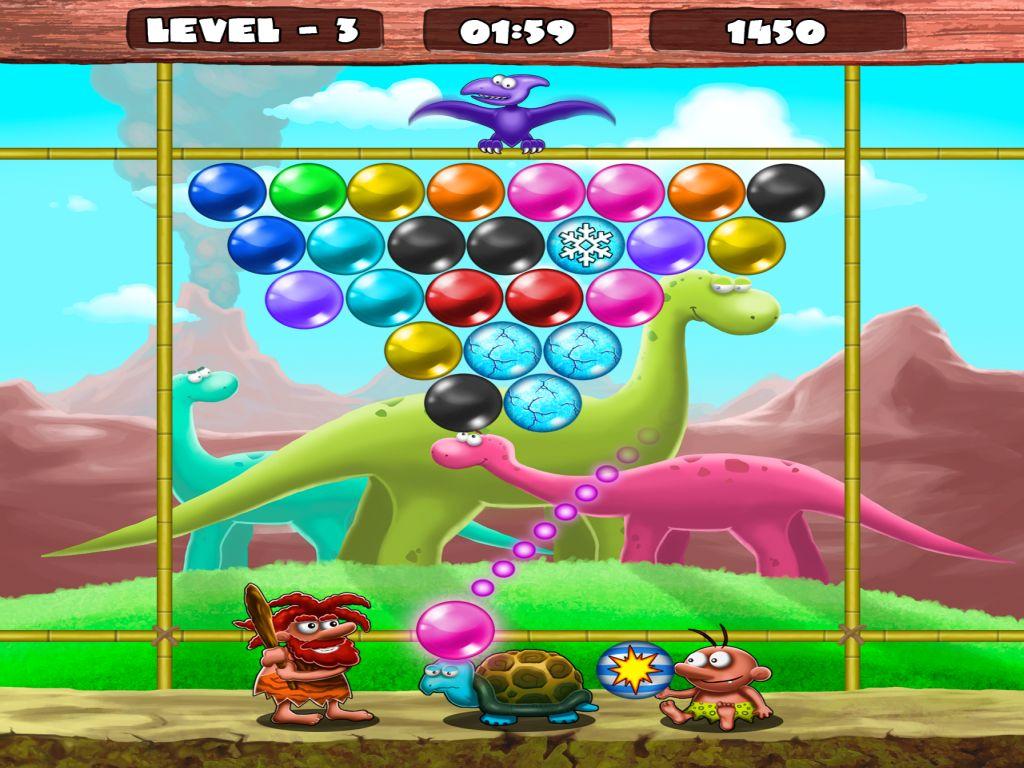 Jurassic Bubbles