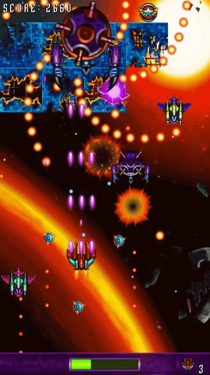 Invaders Strike 2