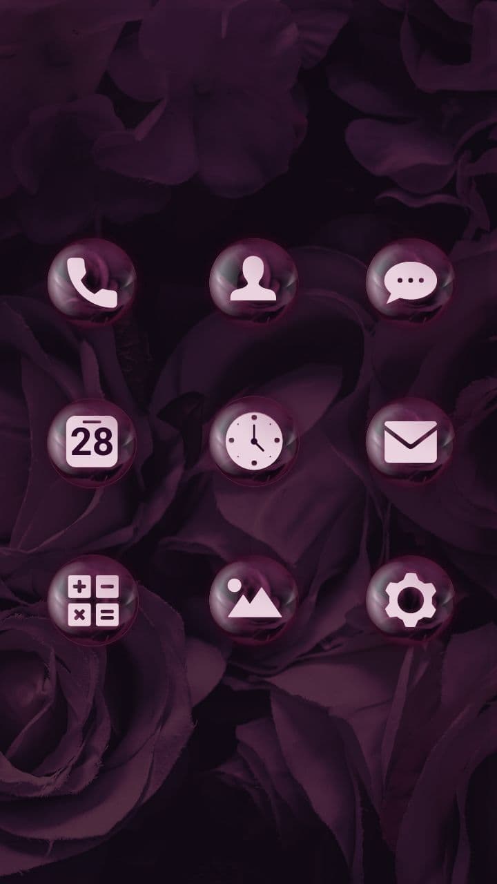 Bett Aus Dunklen Rosen