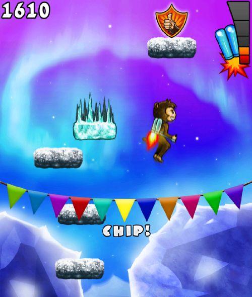 Aero Monkey Jumping