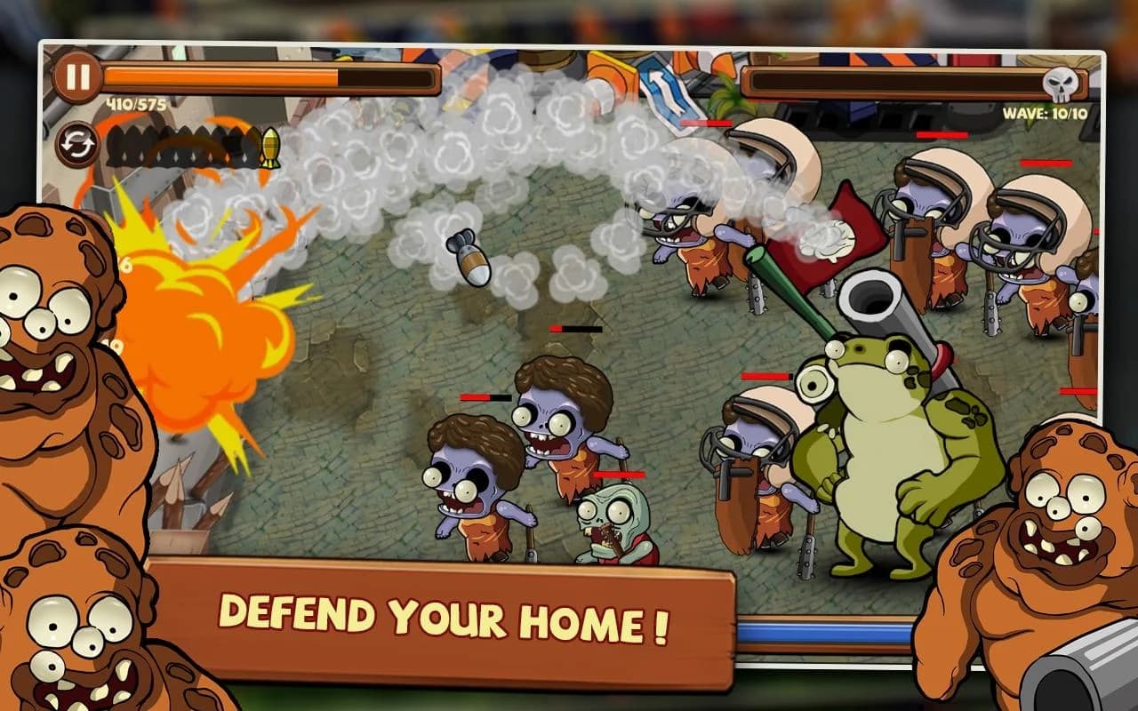 Defender Zombie Shooter:  Zombie Realm