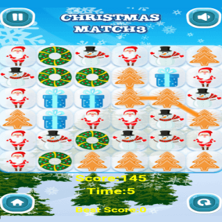 Christmas Match 3