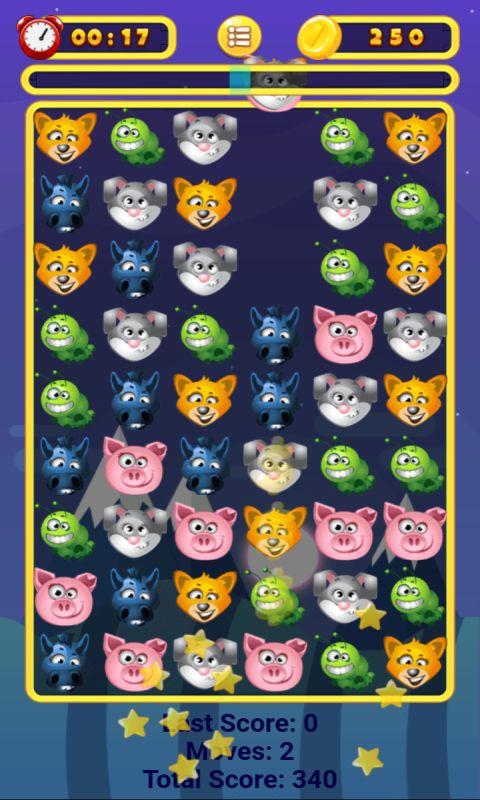 Funny Faces Match 3
