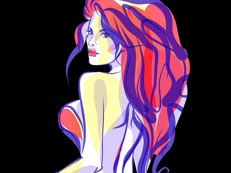 Die Farben des Sexy