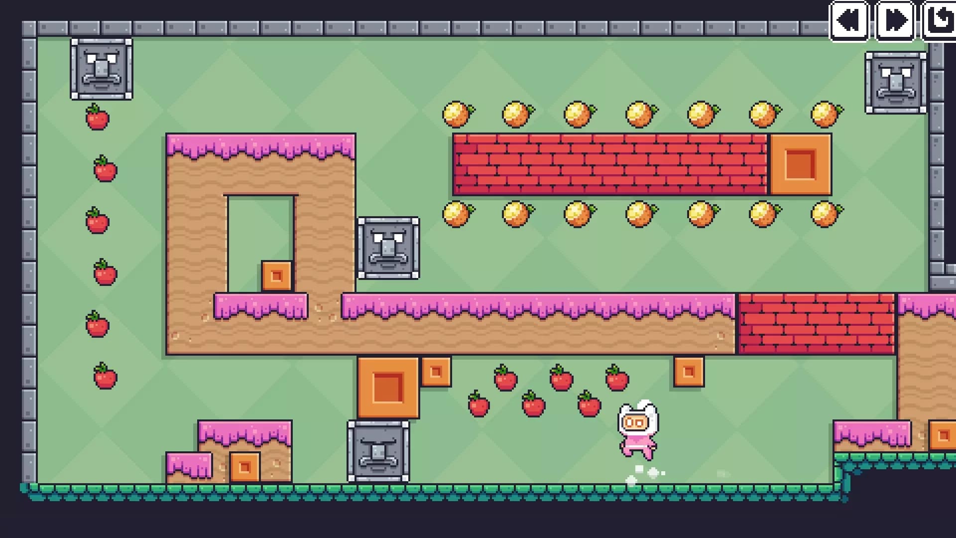 Pixel Adventure - Der Super-Pixel-Plattformer