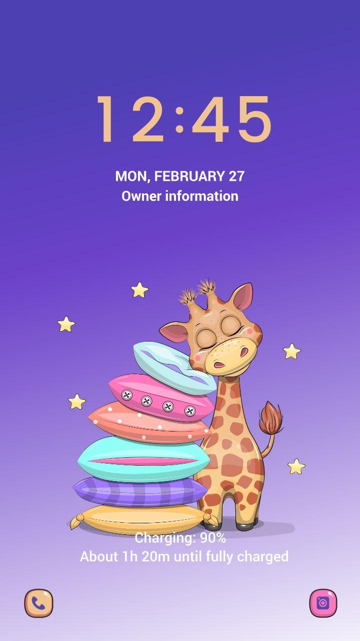 Baby-Giraffe