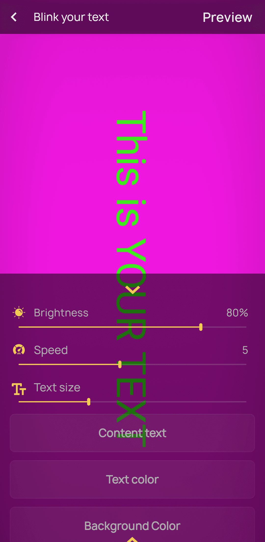 Taschenlampe Led-Benachrichtigungen