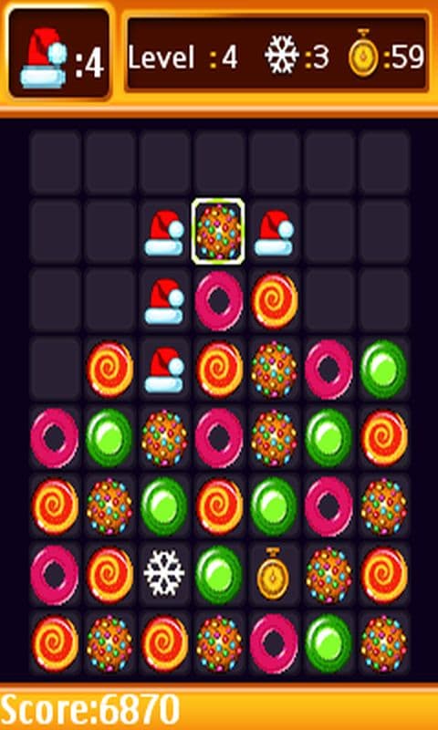 Christmas Candy Smash