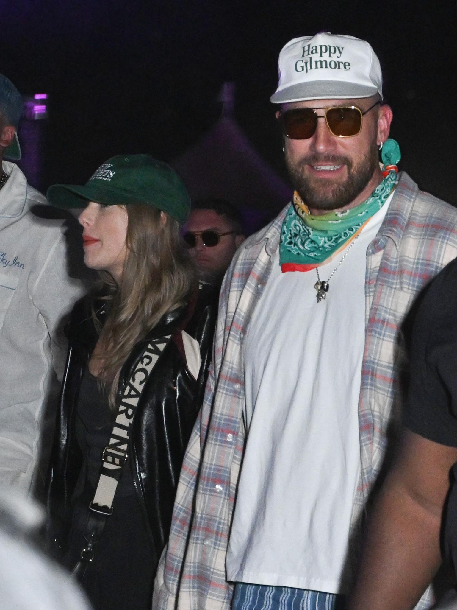 Travis Kelce: Große Gesten zu Taylors Geburtstag