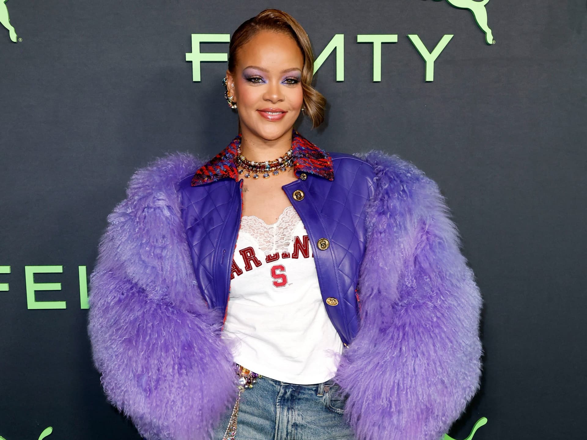 Rihannas neues Album könnte eine Familienangelegenheit werden, weil ihre Söhne auf einem...