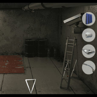 Escape the prison: adventure game