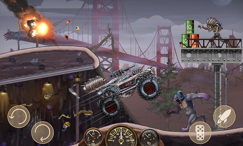 Zombie Monster Truck