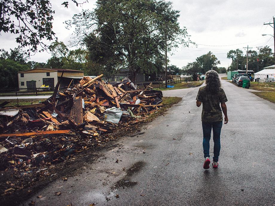 Texas nach dem Sturm: Wie der Hurrikan Harvey einen Krieg zwischen Industrie und Umwelt entfachte