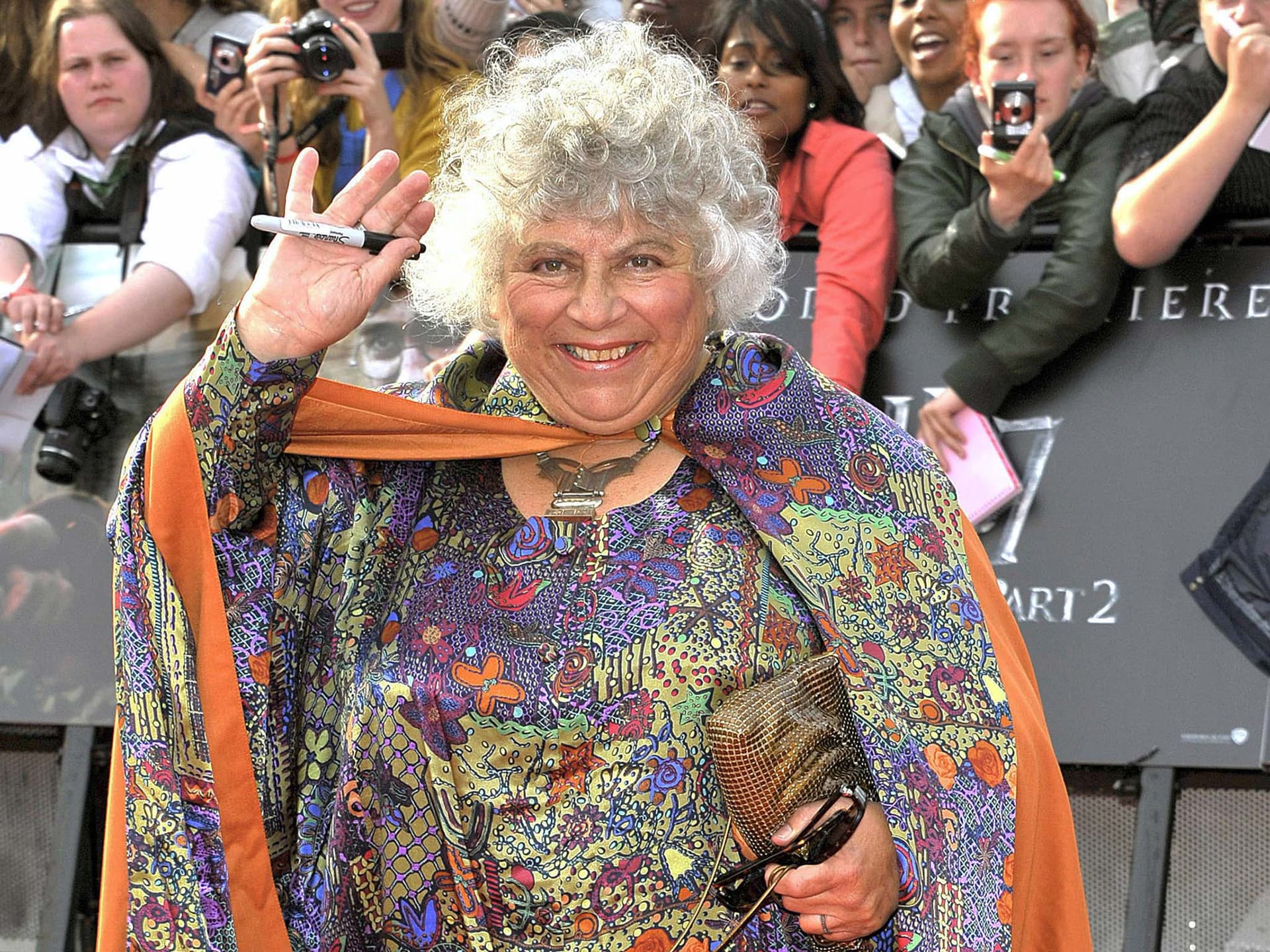 Miriam Margolyes: Das Geheimnis ihrer Beziehung